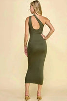 Women's Halter Pleated Maxi Dress Dress Epicplacess   