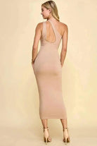 Women's Halter Pleated Maxi Dress Dress Epicplacess   