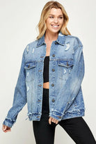 High Standards 90's Boyfriend Denim Jackets jacket Epicplacess   