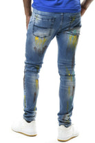 SIGNED & SEALED TAPER DENIM JEANS JEANS Epicplacess   