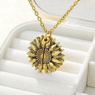 Holy Grail Sunflower GOLD Pendant Necklaces Jewelry Epicplacess   