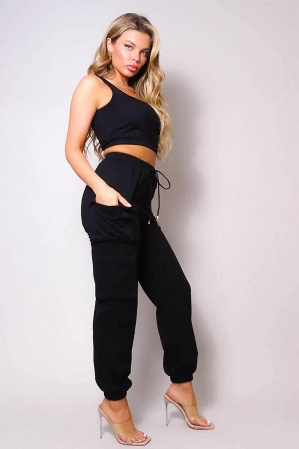 Daily Lounge Next Level Set Jogger jogger Epicplacess S Black 