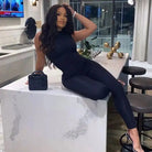 No Love Me Struck Jumpsuit jumpsuit Epicplacess S BLACK 