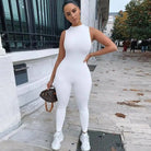 No Love Me Struck Jumpsuit jumpsuit Epicplacess S WHITE 