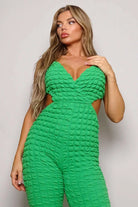 Teya Bubbles Catsuit Jumpsuits jumpsuits Epicplacess M Green 