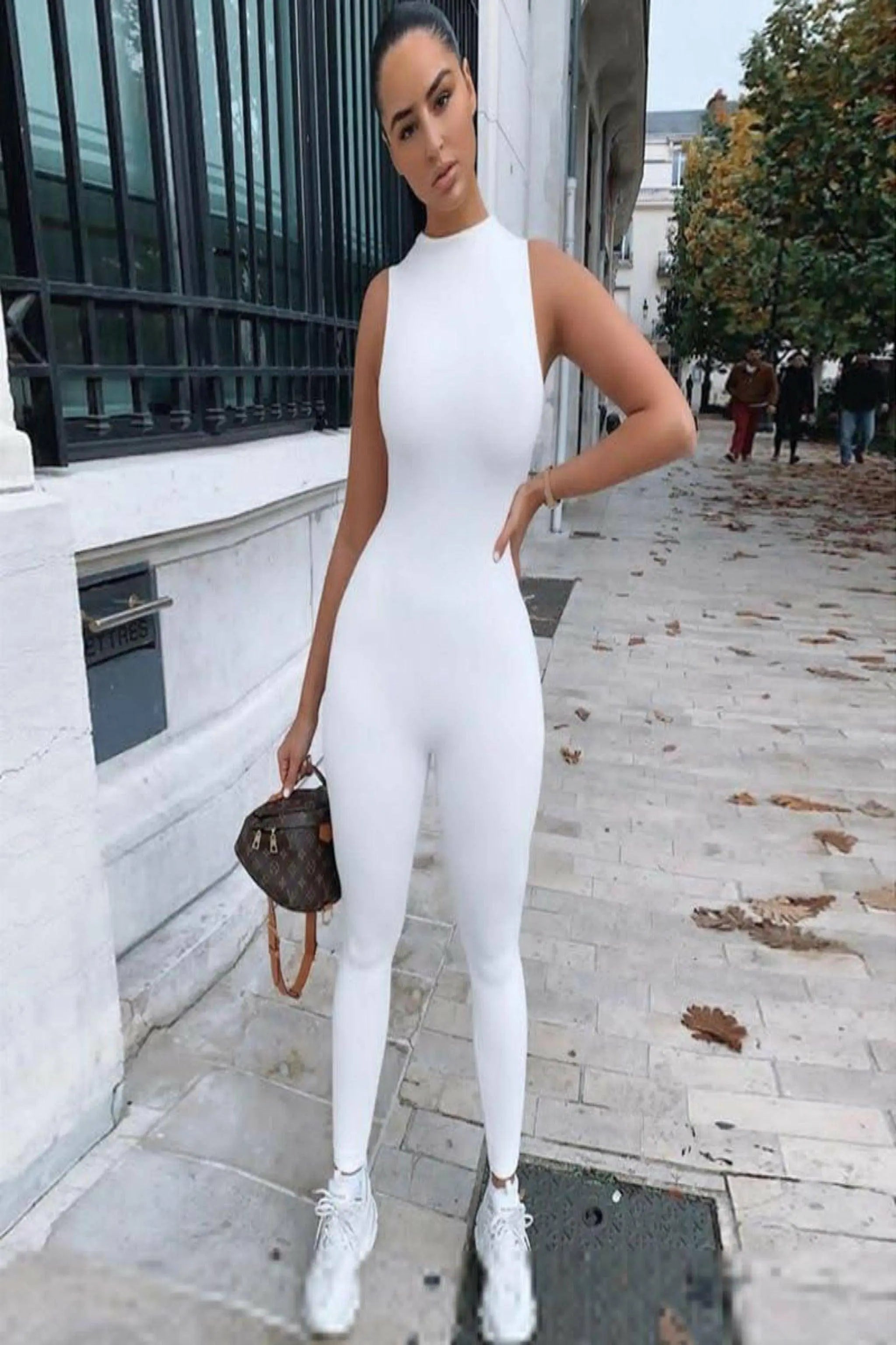 So In Love Summer Season Jumpsuits jumpsuits Epicplacess White S 