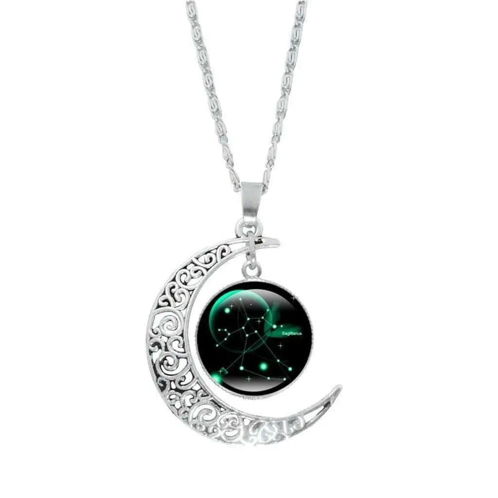 Crescent Moon Elegant Necklaces Necklaces Epicplacess   