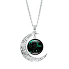 Crescent Moon Elegant Necklaces Necklaces Epicplacess   