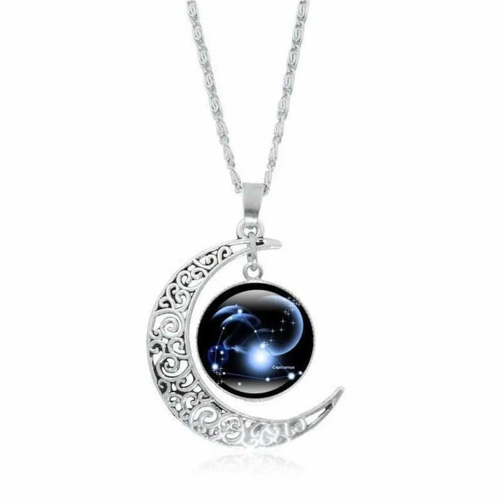 Crescent Moon Elegant Necklaces Necklaces Epicplacess   