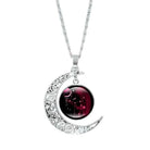 Crescent Moon Elegant Necklaces Necklaces Epicplacess   