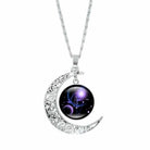 Crescent Moon Elegant Necklaces Necklaces Epicplacess   
