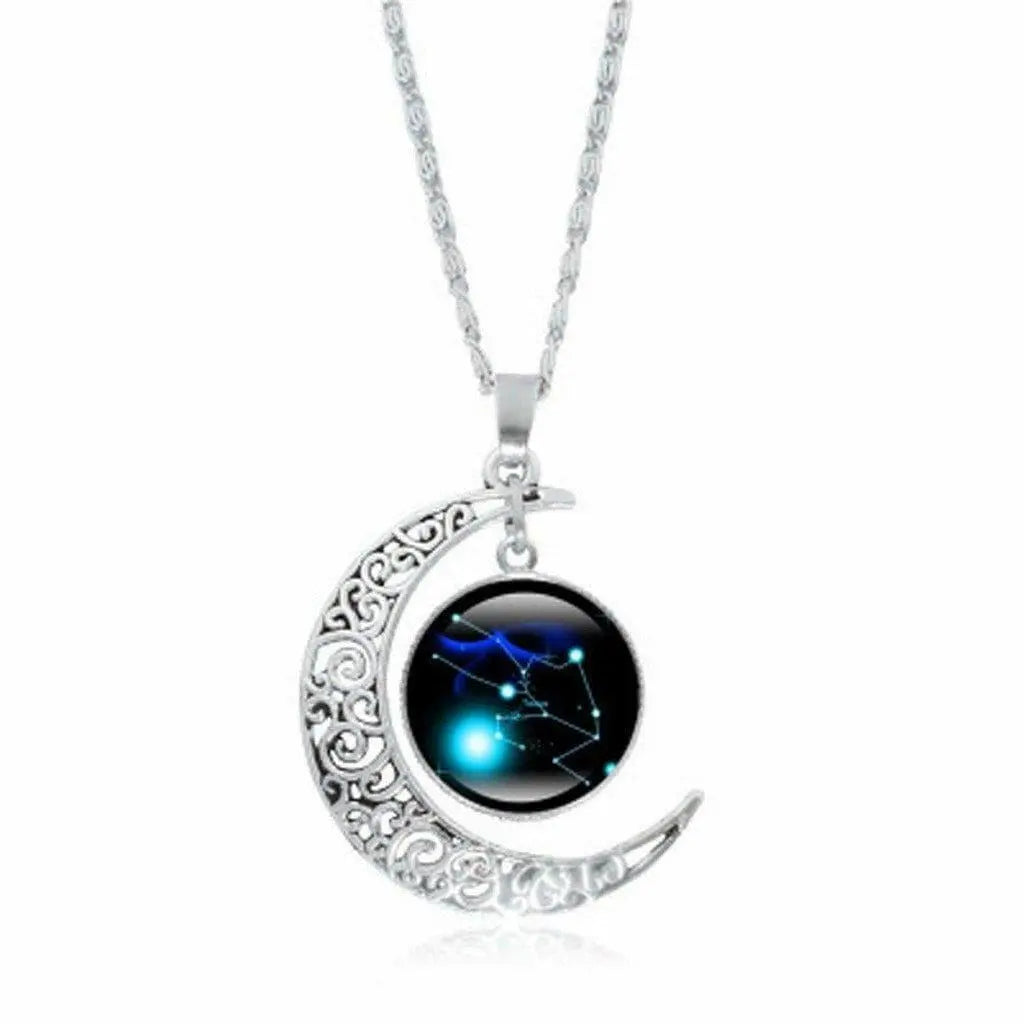 Crescent Moon Elegant Necklaces Necklaces Epicplacess   