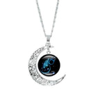 Crescent Moon Elegant Necklaces Necklaces Epicplacess   
