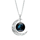 Crescent Moon Elegant Necklaces Necklaces Epicplacess   