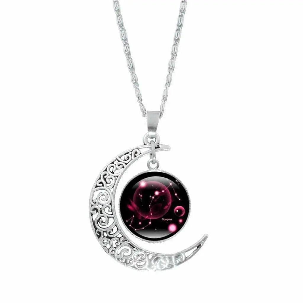 Crescent Moon Elegant Necklaces Necklaces Epicplacess   