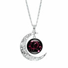 Crescent Moon Elegant Necklaces Necklaces Epicplacess   