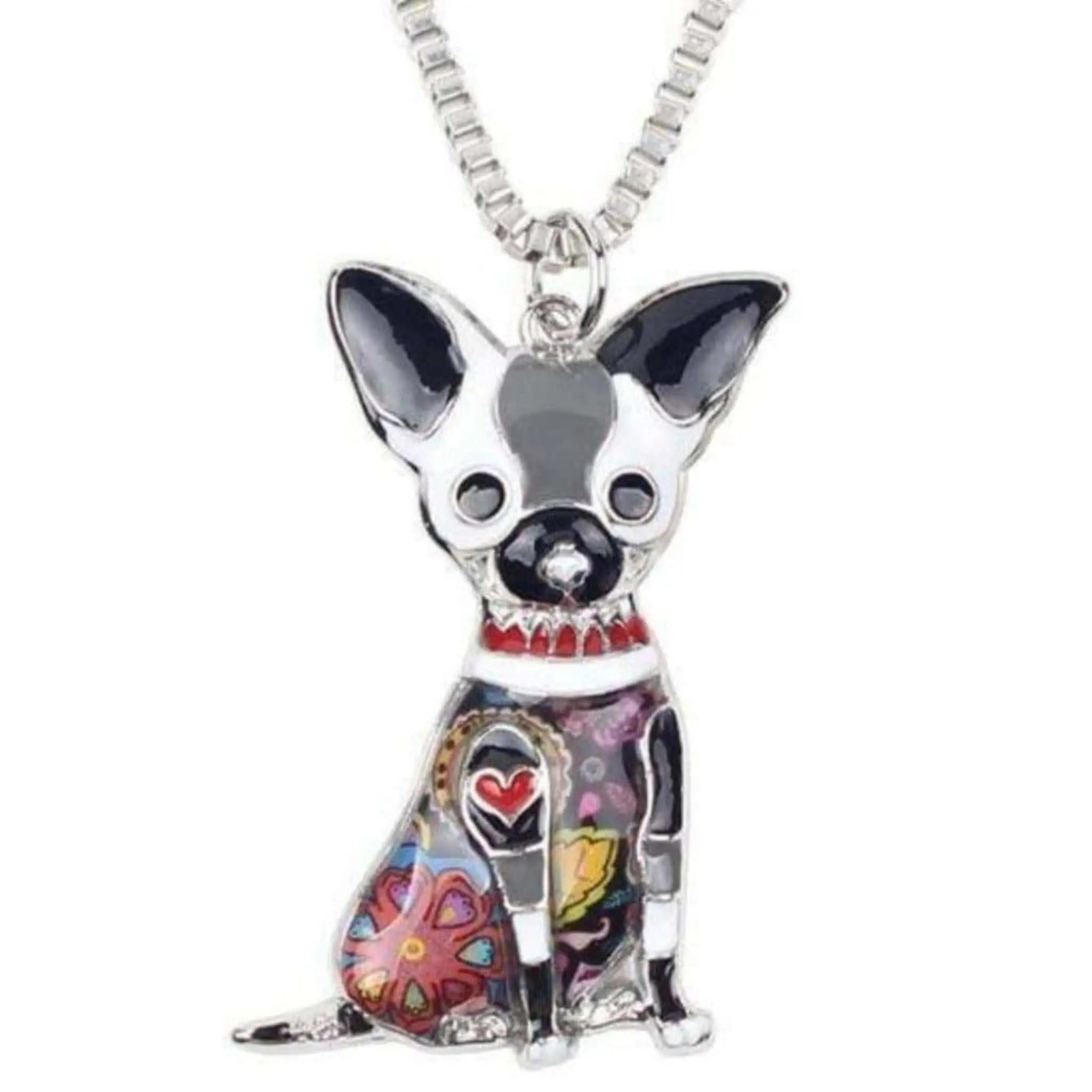 Chihuahuas Are A Diamond Necklaces Necklaces Epicplacess Grey  