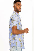North Button Down Woven SHIRTS shirts Epicplacess SMALL PURPLE UNITED STATES