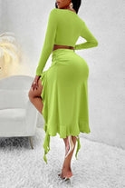 Lasting Memory Sweater Skirt Set - Epicplacess