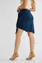 LOWER PART FRINGED MINI SKIRTS skirts Epicplacess   