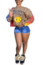 Comfy Smiley Face Sweaters sweaters Epicplacess   