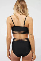 Leia Laced Two Piece Swimwear SWIMSUITS Epicplacess   