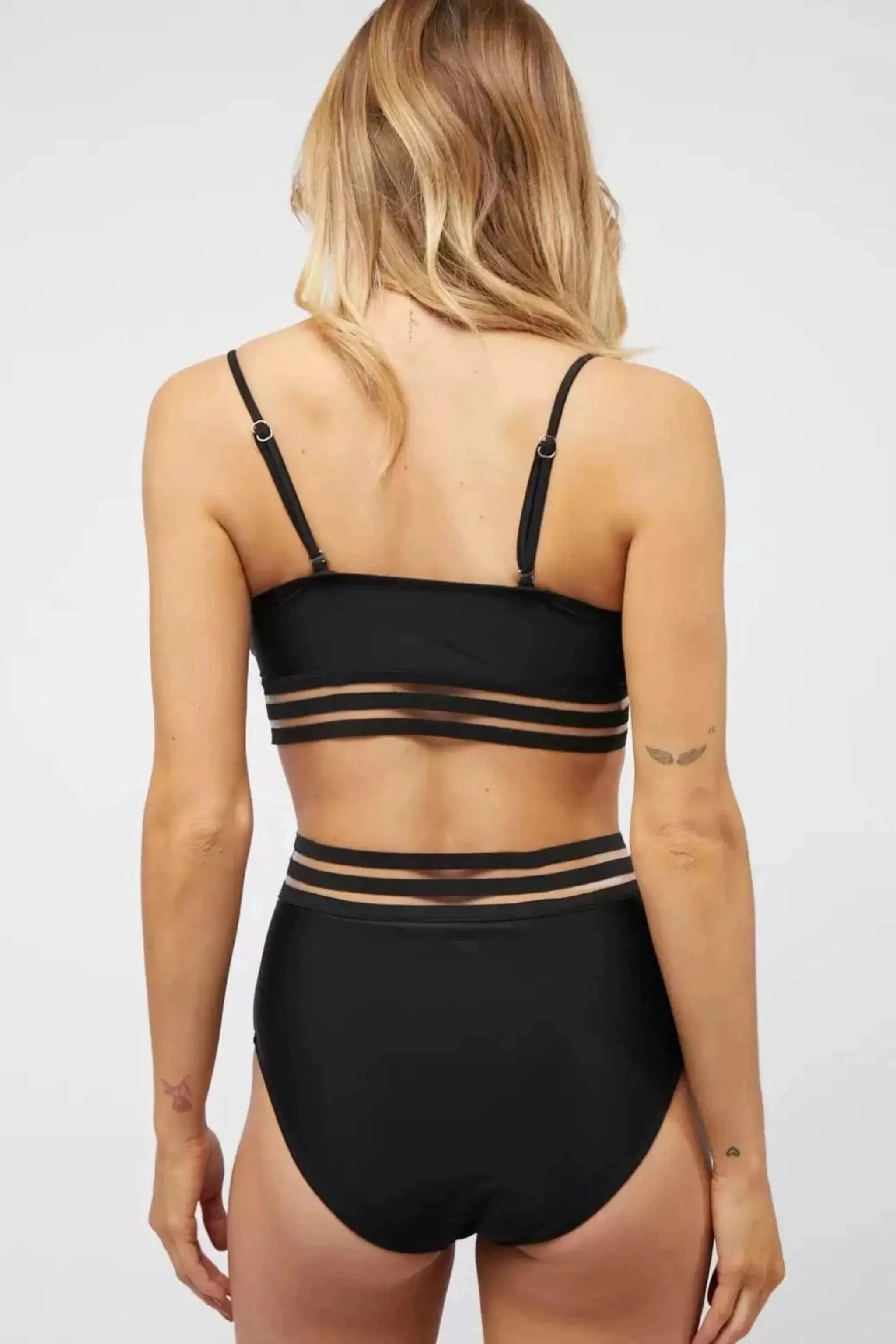 Leia Laced Two Piece Swimwear SWIMSUITS Epicplacess   