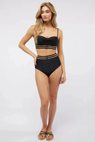 Leia Laced Two Piece Swimwear SWIMSUITS Epicplacess   
