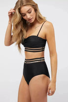 Leia Laced Two Piece Swimwear SWIMSUITS Epicplacess   