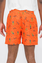 Pineapple Brief Tropical Print Swimwear Swimwear Epicplacess   