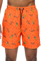 Pineapple Brief Tropical Print Swimwear Swimwear Epicplacess   