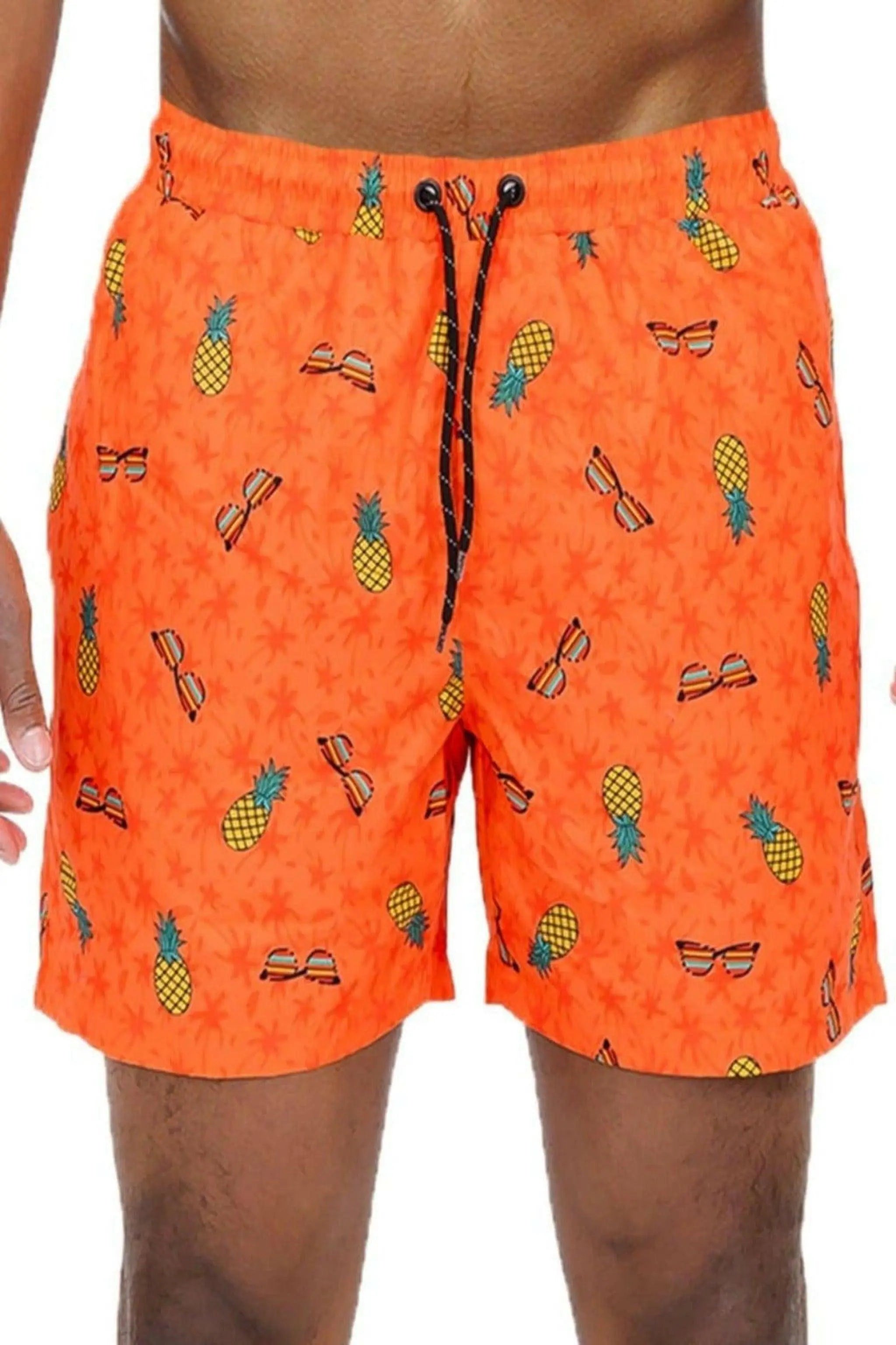 Pineapple Brief Tropical Print Swimwear Swimwear Epicplacess   