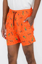 Pineapple Brief Tropical Print Swimwear Swimwear Epicplacess   