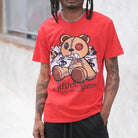 Born With A Silver Spoon t-shirt-Red T Shirt Epicplacess   