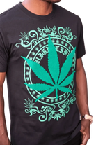 Chenille Patch Leaf T-Shirts T Shirts Epicplacess   