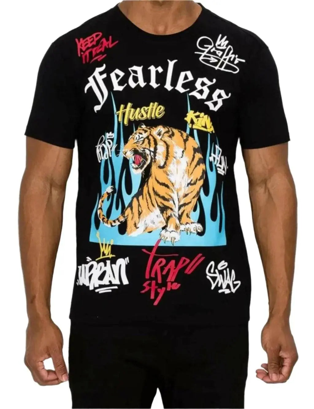 Connection Glue Graphic Tee T-Shirts Epicplacess S Black 