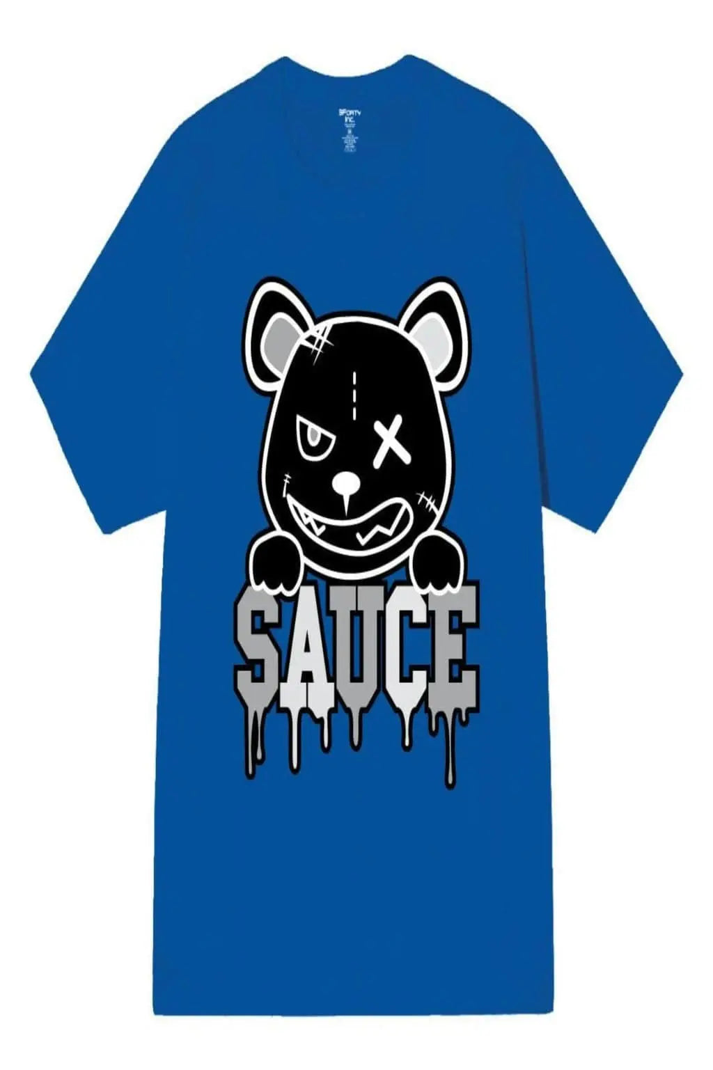 SCREEN PRINTED SAUCE BEAR t-shirts T Shirts Epicplacess   