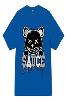 SCREEN PRINTED SAUCE BEAR t-shirts T Shirts Epicplacess   
