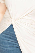 RIBBED ASYMMETRIC HIGH LOW TOP Epicplacess   