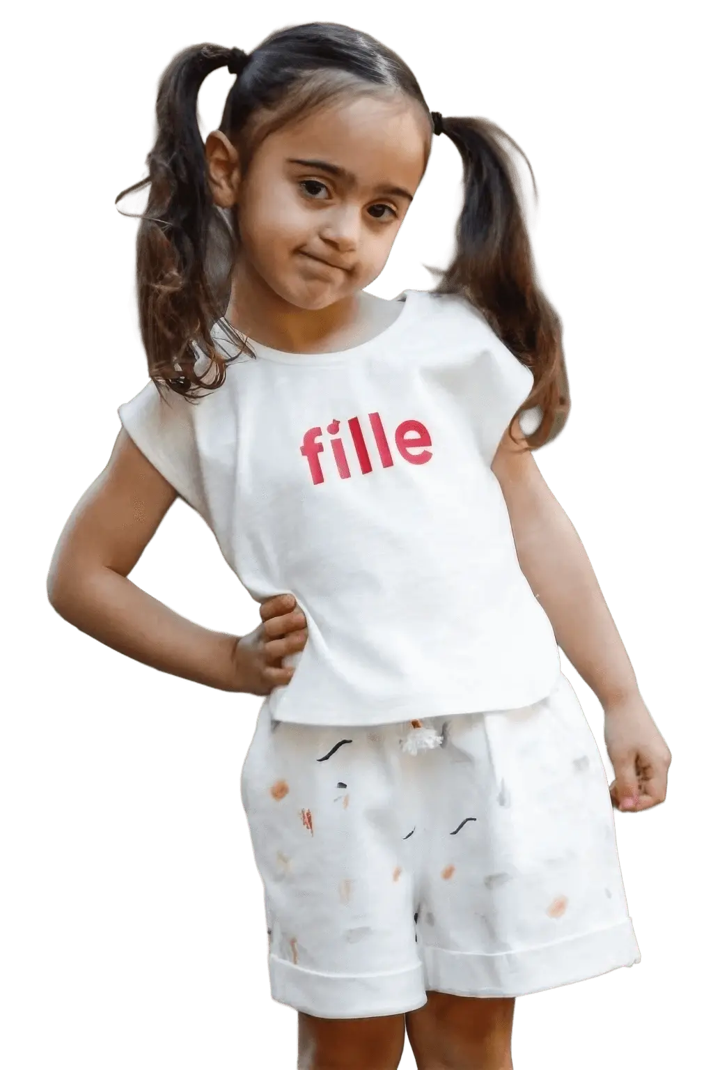 Fille Off White Textured Tops tops Epicplacess   