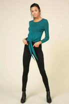 Stay Warm & Ribbed Stylish Tops tops Epicplacess S Green 