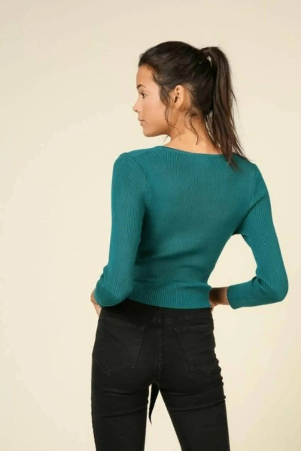 Stay Warm & Ribbed Stylish Tops tops Epicplacess   