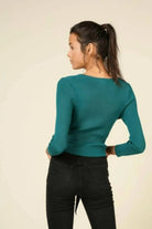 Stay Warm & Ribbed Stylish Tops tops Epicplacess   