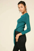 Stay Warm & Ribbed Stylish Tops tops Epicplacess   