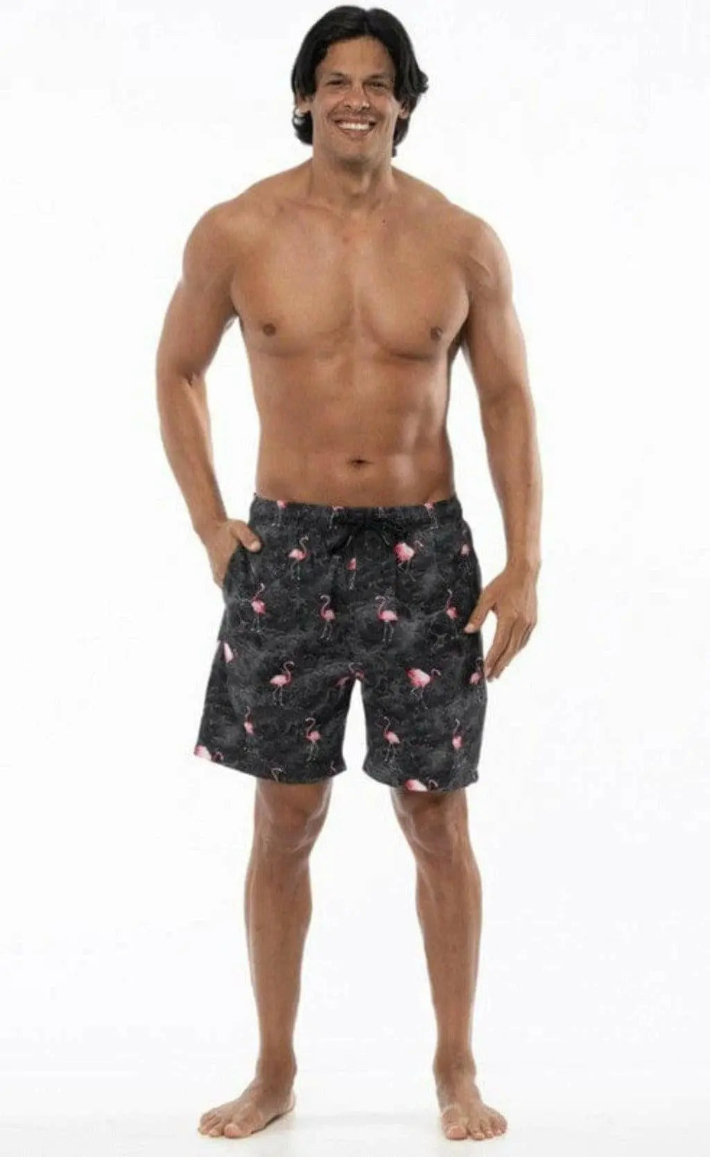 High stretch for comfort Swim Trunks trunks Epicplacess S BLACK 