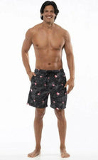 High stretch for comfort Swim Trunks trunks Epicplacess S BLACK 