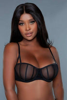 the Sabrina High Apex Bra Lingerie Unberwear Epicplacess 34A Black 