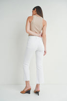 Hr Crop Flare Long Skinny Jeans - Epicplacess