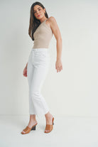Hr Crop Flare Long Skinny Jeans - Epicplacess