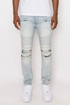 Get Started Stacked Skinny Flare Jeans jeans Epicplacess 36 Grey 